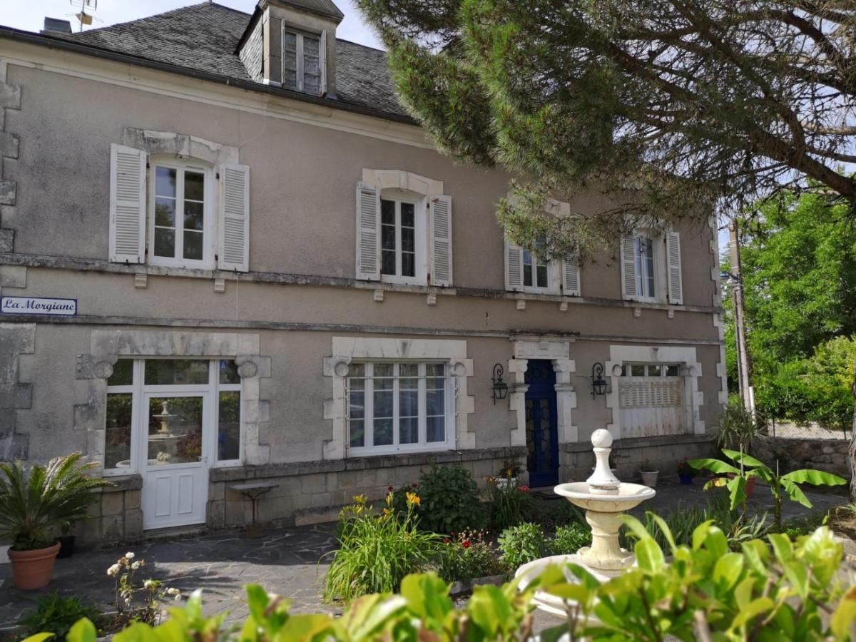 לינה וארוחת בוקר Saint-Germain-les-Vergnes La Morgiane מראה חיצוני תמונה