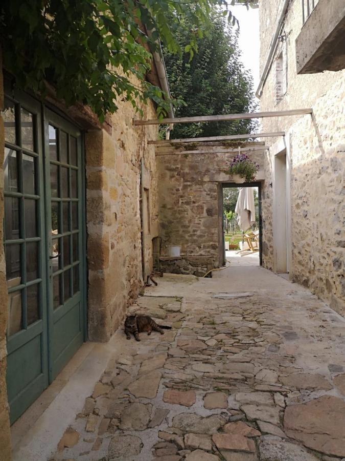 לינה וארוחת בוקר Saint-Germain-les-Vergnes La Morgiane מראה חיצוני תמונה